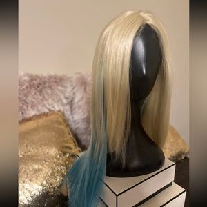 Lace front wig
